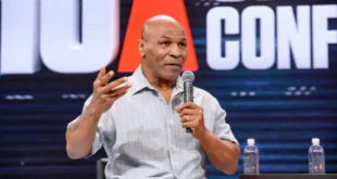 Mike Tyson claims he ‘doesn’t know how to get on the internet’ to read comments about Jake Paul fight