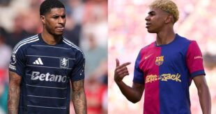 Marcus Rashford sends message to Lamine Yamal amid reports Manchester United star wants to join Barcelona